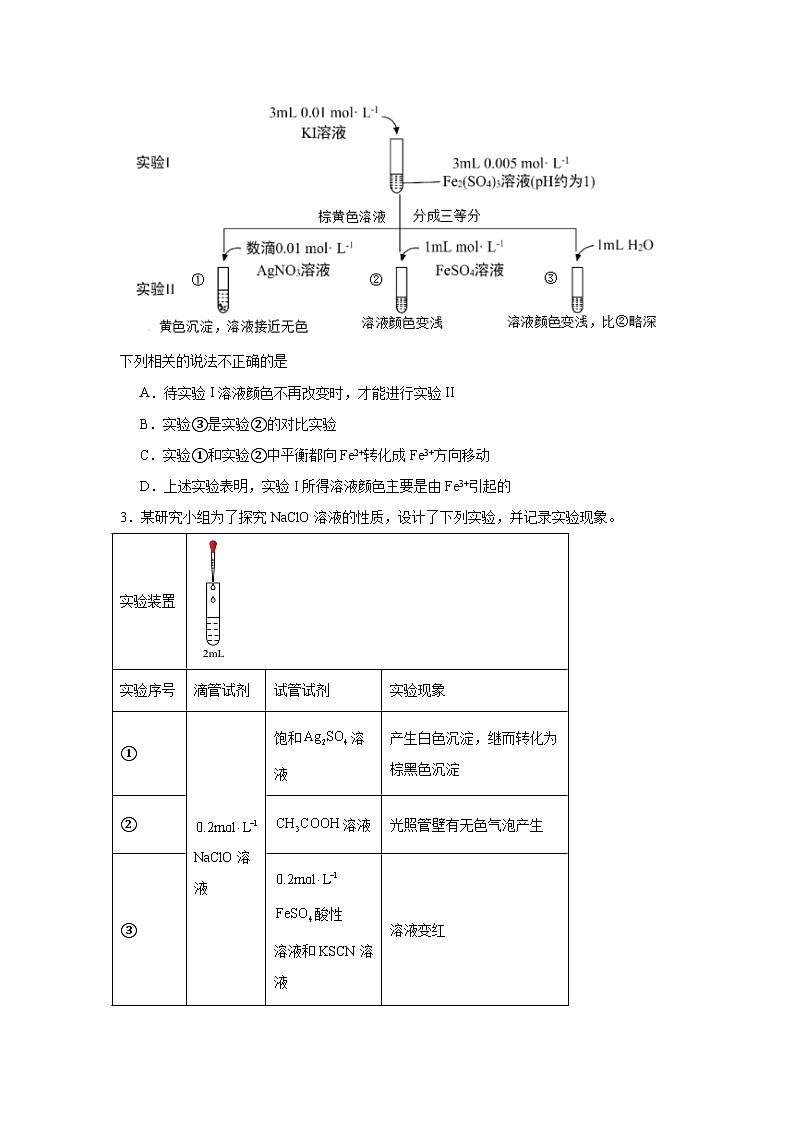 2025年高考化学试题二轮热点题型题型17化学实验综合含解析答案02