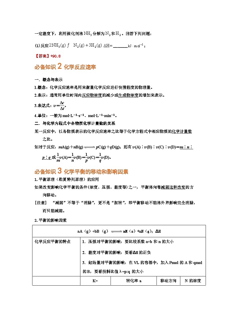 高考化学二轮复习针对性练习专题十二  化学反应原理（考点剖析）（解析版）第3页