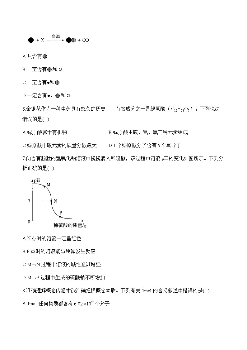 福建省漳州市兰水中学等学校2024-2025学年高一上学期入学考试化学试题第2页
