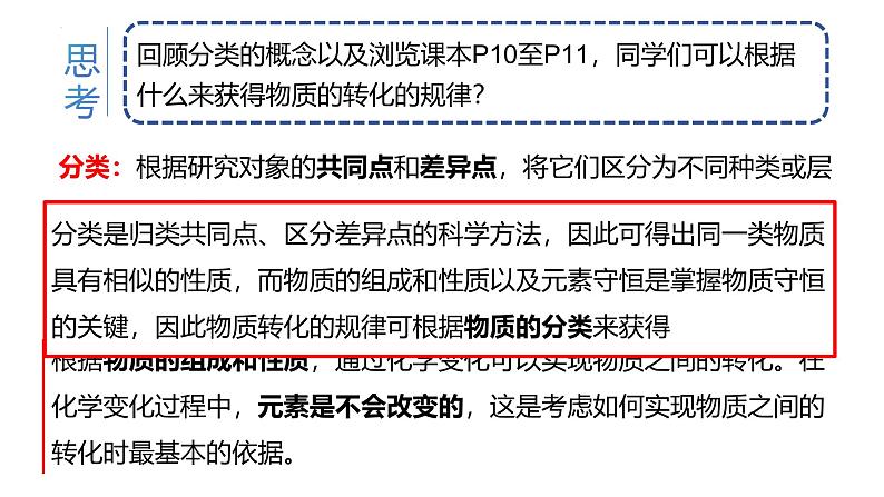 1.1 物质的分类及转化 第3课时  课件  2024-2025学年高一上学期化学人教版（2019）必修第一册第7页