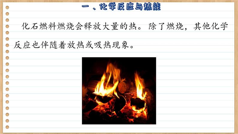 6.1化学反应与能量变化课件  高一下学期化学人教版（2019）必修第二册第6页