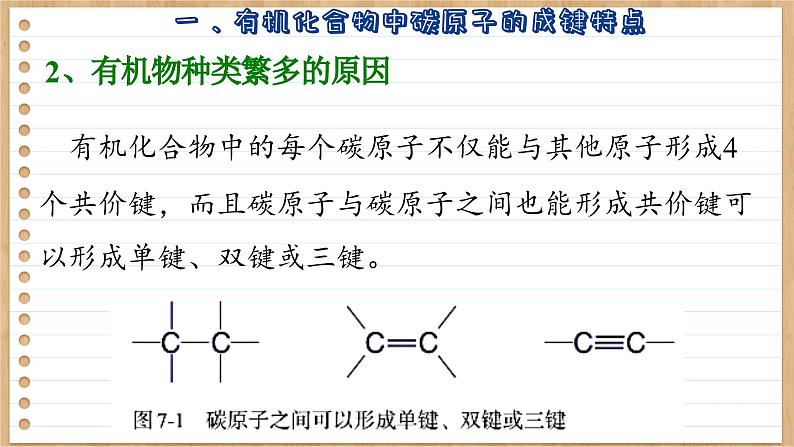 7.1认识有机化合物课件--高一下学期化学人教版（2019）必修第二册第8页