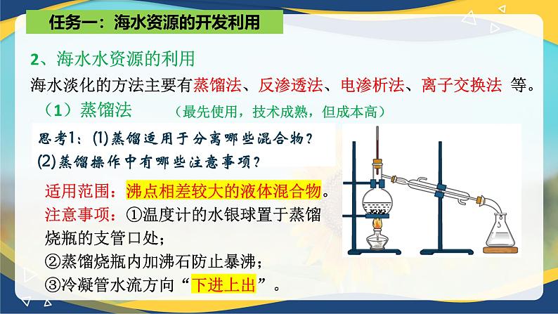 8.1自然资源的开发利用（第二课时） 课件 高一下学期化学人教版（2019）必修第二册06