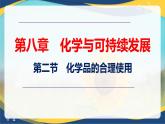 8.2.1化学品的合理使用（课件）-高一化学同步教学（人教版2019必修第二册）