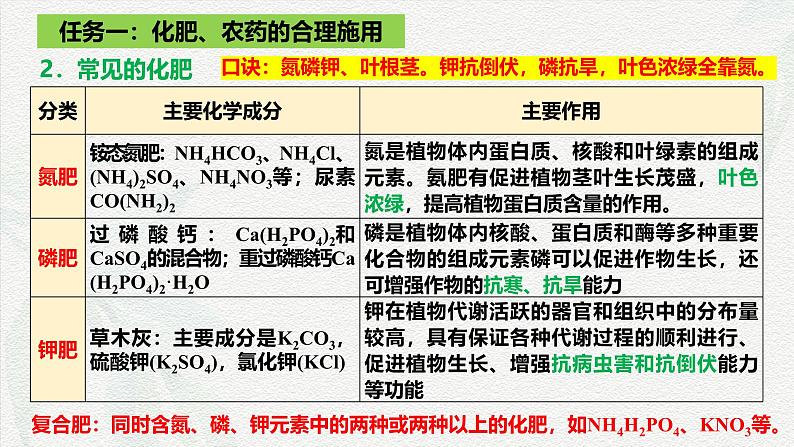 8.2化学品的合理使用  课件  高一下学期化学人教版（2019）必修第二册第5页