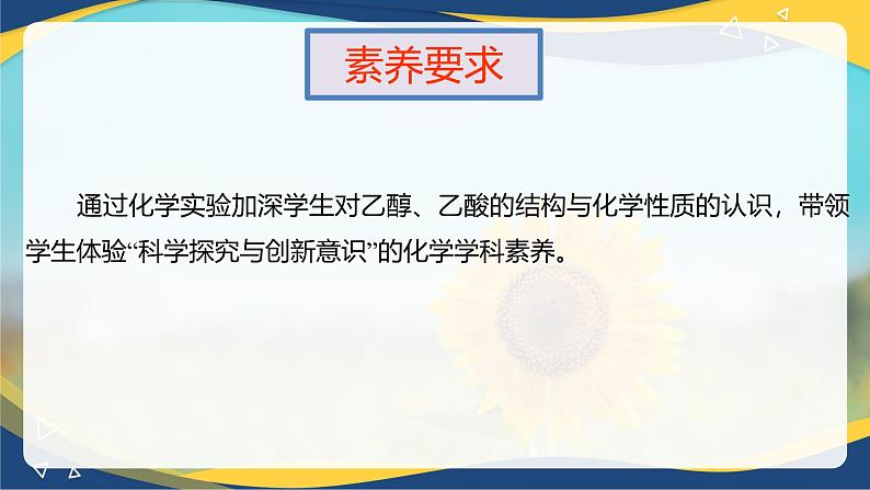 实验活动9    乙醇、乙酸的主要性质（课件）-高一化学同步教学（人教版2019必修第二册）02