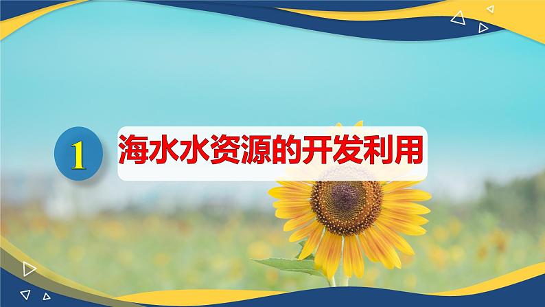 8.1.2   海水资源的开发利用（课件）-高一化学同步教学（人教版2019必修第二册）04