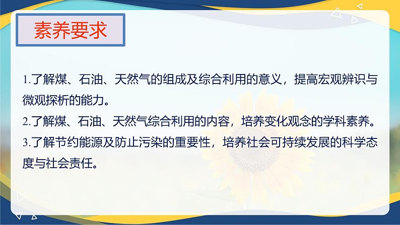 8.1.3煤、石油和天然气的综合利用（课件）-高一化学同步教学（人教版2019必修第二册）第2页