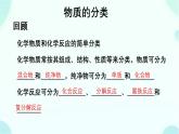 高一上学期 化学人教版（2019）必修第一册1.1.1物质的分类以及转化 课件
