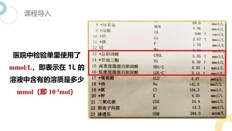 2.2 课时1 物质的量浓度（36页）  课件 2024-2025学年高一化学苏教版（2019）必修第一册06