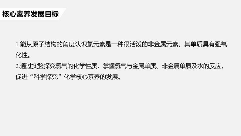 高中化学新教材同步必修第一册 第二章 第二节 第一课时课件第2页