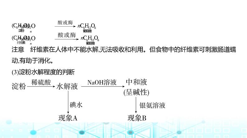 新高考化学复习专题一0五生命活动的物质基础有机合成教学课件第5页