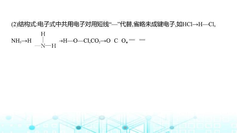 新高考化学复习专题八化学键分子和晶体的结构与性质教学课件第7页