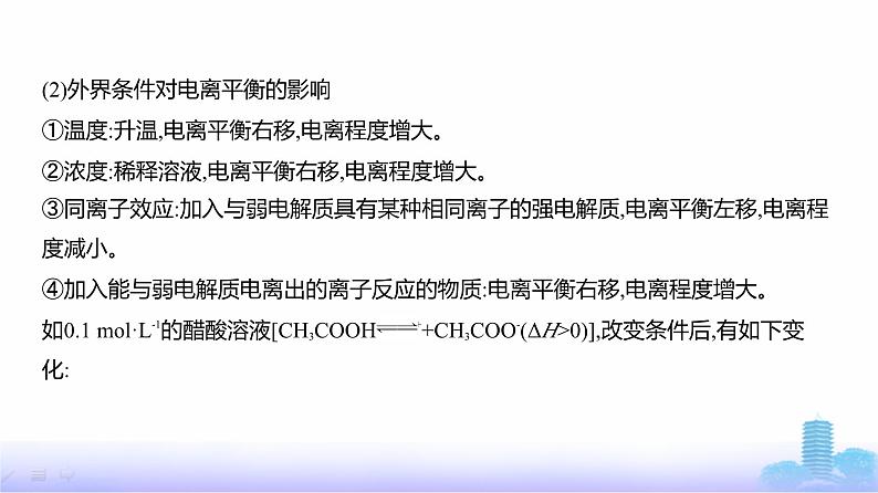 浙江版高考化学复习专题一0二弱电解质的电离平衡和溶液的酸碱性教学课件第5页