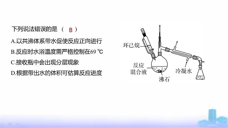 浙江版高考化学复习专题一0七实验方案的设计与评价练习课件第8页