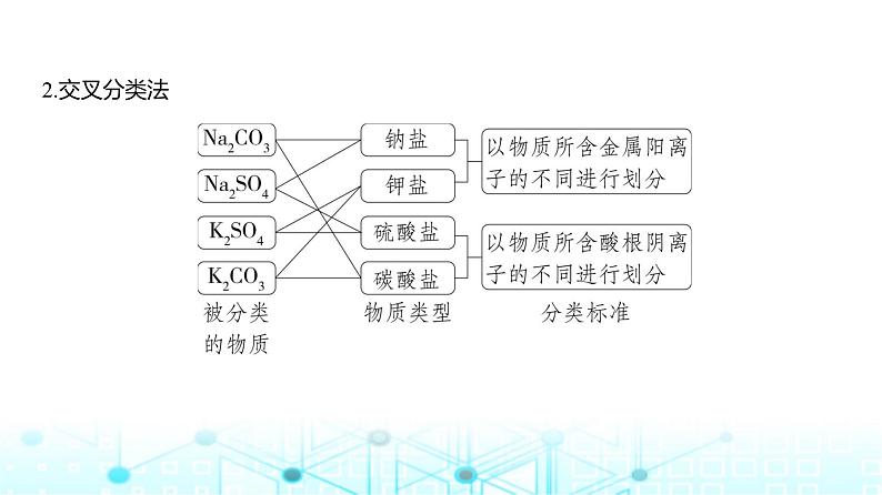 新高考化学复习专题一物质的分类及转化教学课件05