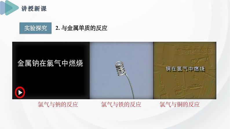 3.1 课时2 氯气的性质  课件 2024-2025学年高一化学苏教版（2019）必修第一册07