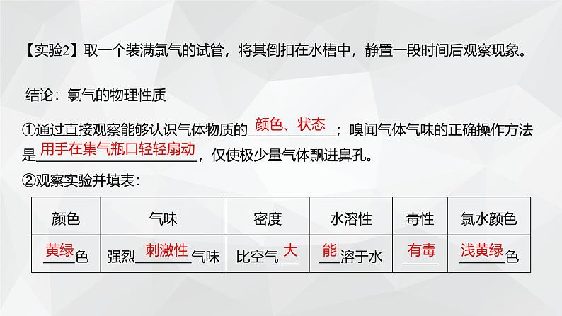 2024-2025学年鲁科版新教材必修第一册 第1章第2节 研究物质性质的方法和程序（第2课时） 课件 (3)第7页