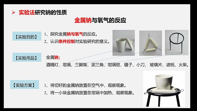 2024-2025学年鲁科版新教材必修第一册 第1章第2节 研究物质性质的方法和程序（第2课时） 课件第4页