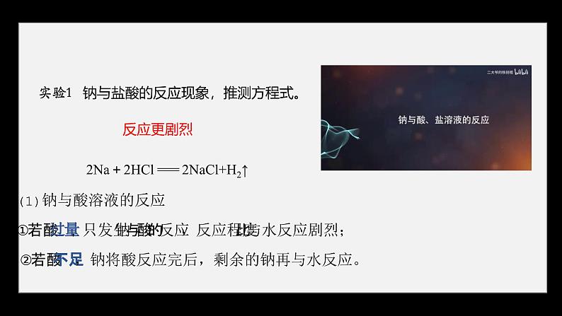 2024-2025学年鲁科版新教材必修第一册 第1章第2节 研究物质性质的方法和程序（第2课时） 课件第8页