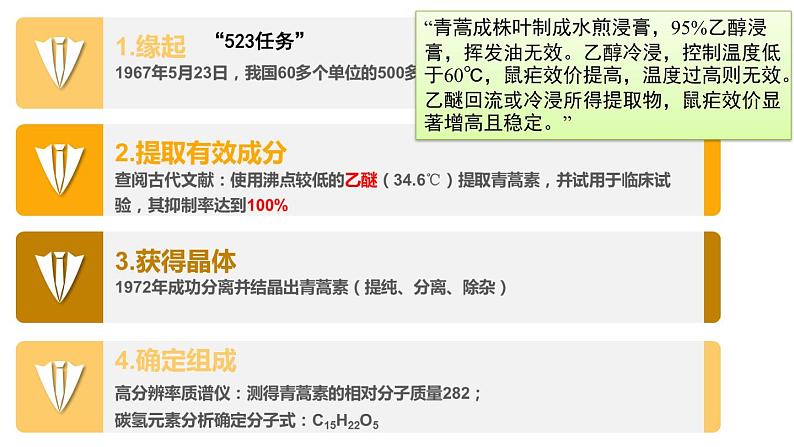 2024-2025学年鲁科版新教材必修第一册 第1章第1节 走进化学科学 课件 (1)第8页