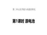 2024-2025学年苏教版新教材选择性必修一 专题1第二单元 化学能与电能的转化（第1课时） 课件
