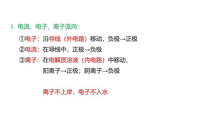 2024-2025学年苏教版新教材选择性必修一 专题1第二单元 化学能与电能的转化（第1课时） 课件07