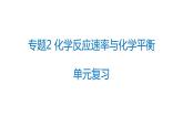 2024-2025学年苏教版新教材选择性必修一 专题2 化学反应速率与化学平衡 单元复习 课件