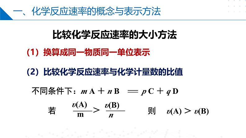 2024-2025学年苏教版新教材选择性必修一 专题2 化学反应速率与化学平衡 单元复习 课件07