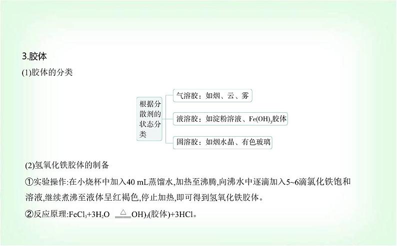 人教版高中化学必修第一册第一章物质及其变化第一节物质的分类及转化课件第8页