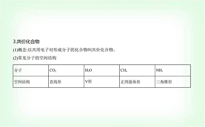 人教版高中化学必修第一册第四章物质结构元素周期律第三节化学键课件第5页