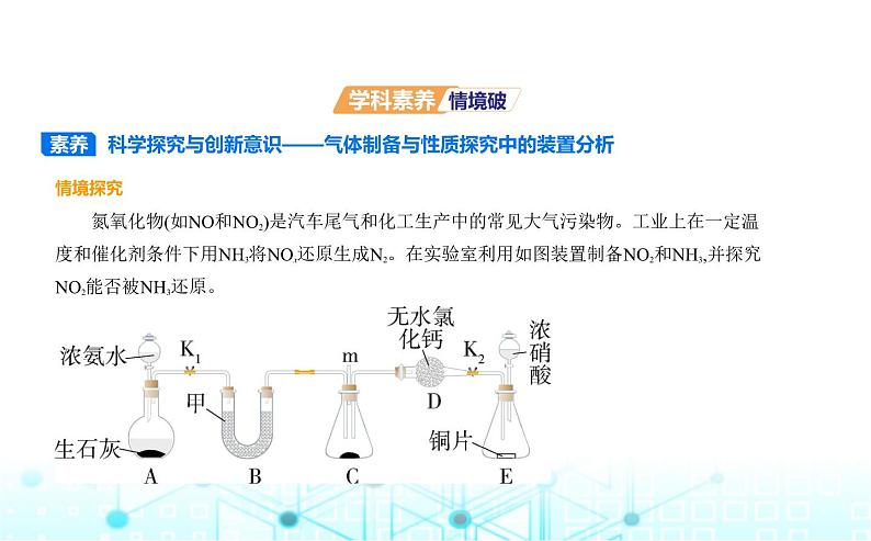 鲁科版高中化学必修第一册第3章第3章物质的性质与转化微项目论证重污染天气“汽车限行”的合理性课件06