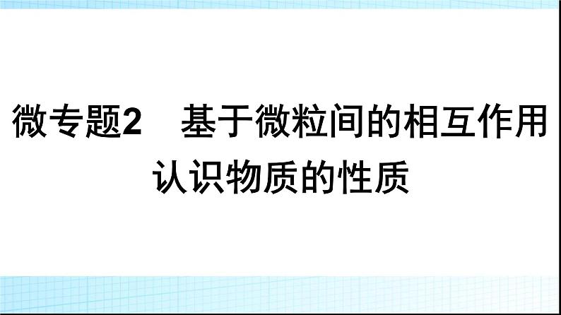 人教版高中化学选择性必修二微专题1基于元素“位”“构”“性”之间的关系的元素推断课件101