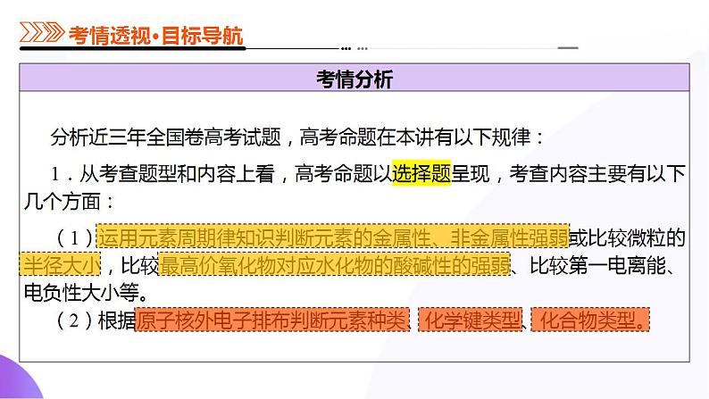 第01讲 元素周期表、元素周期律（课件）-2025年高考化学一轮复习讲练测（新教材新高考）第5页