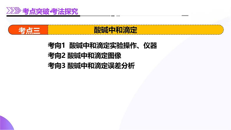 第02讲  水的电离和溶液的酸碱性（课件）-2025年高考化学一轮复习讲练测（新教材新高考）08