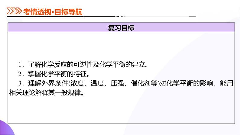 第02讲 化学平衡状态、化学平衡的移动（课件）-2025年高考化学一轮复习讲练测（新教材新高考）06