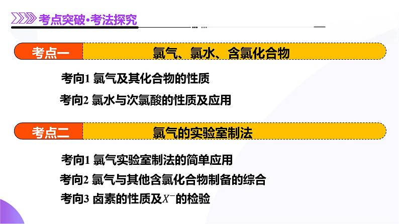 考点01 氯及其重要化合物（课件）-2025年高考化学一轮复习讲练测（新教材新高考）08