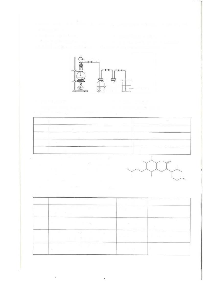 化学丨云南省昆明市第一中学2025届高三9月第二次联考化学试卷及答案02