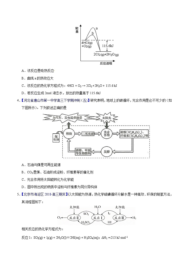 专题06 化学反应与能量-高考化学母题题源系列（原卷版）第3页