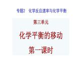 2024-2025学年苏教版新教材选择性必修一 专题2第三单元 化学平衡的移动（第1课时） 课件
