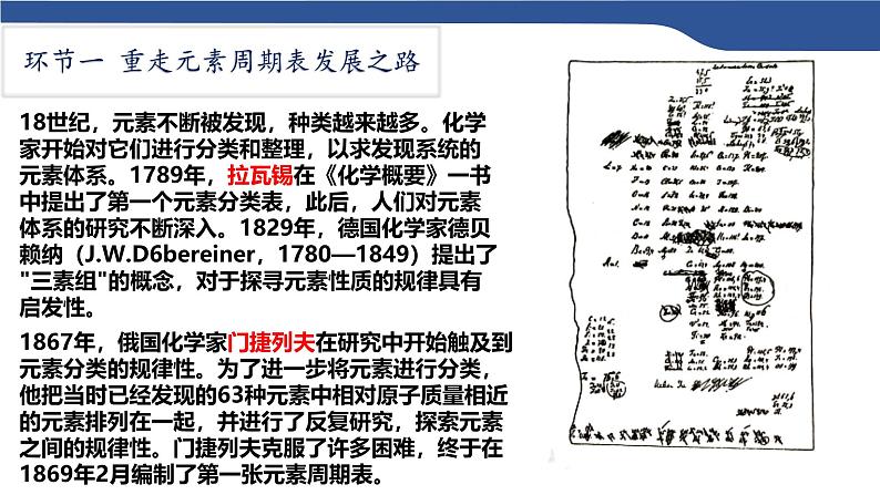 2024-2025学年人教版（2019）必修第一册 4.1原子结构与元素周期表 课件第2页