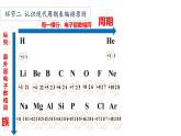 2024-2025学年人教版（2019）必修第一册 4.1原子结构与元素周期表 课件