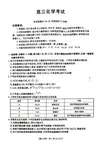 湖北省部分学校2024-2025学年高三上学期10月联考化学试题（PDF版附答案）