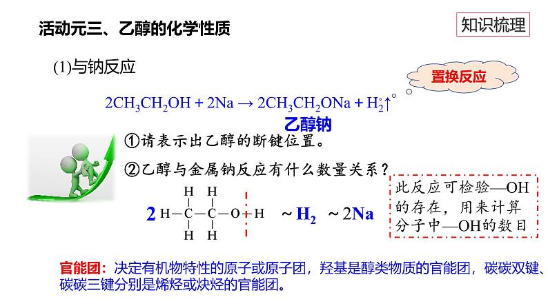 7.3.1乙醇+课件+2023-2024学年高一下学期化学人教版（2019）必修第二册07