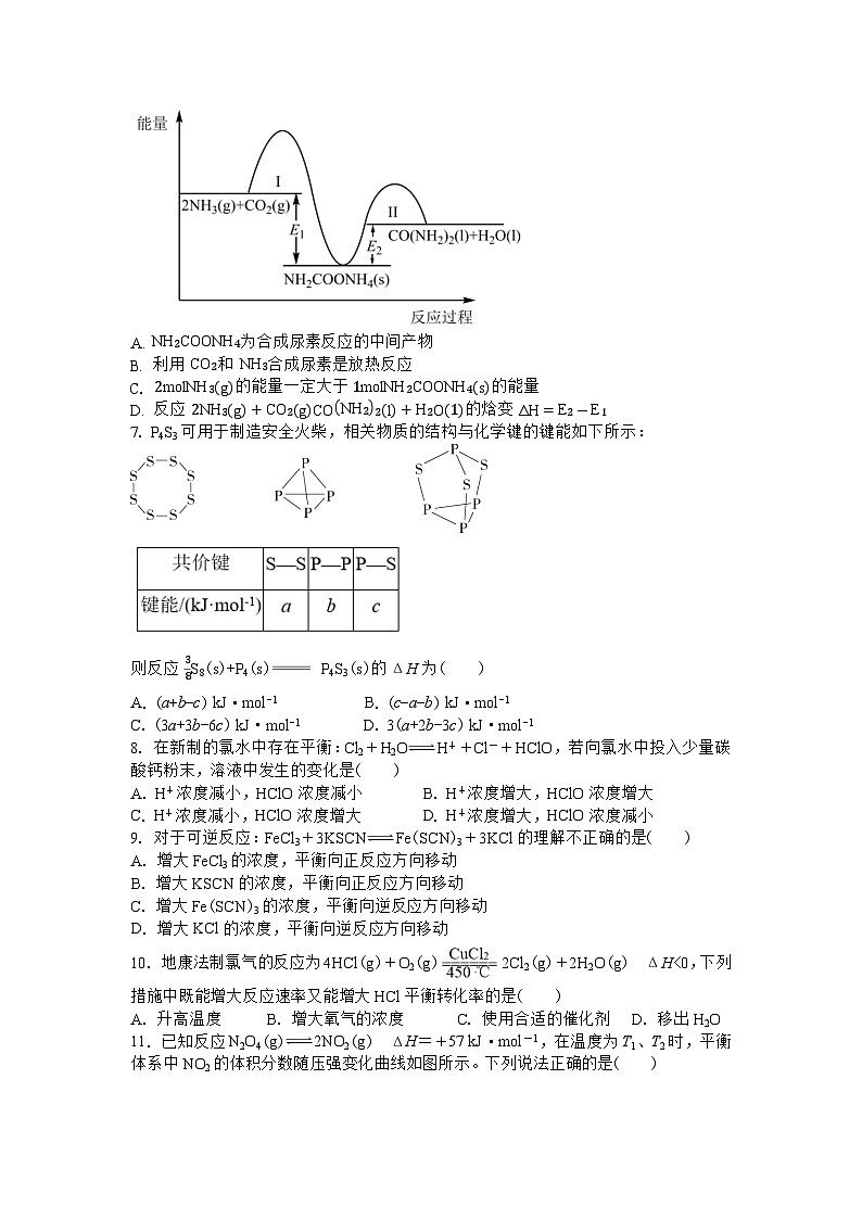 河南省驻马店市经济开发区2024-2025学年高二上学期10月月考化学试题第2页