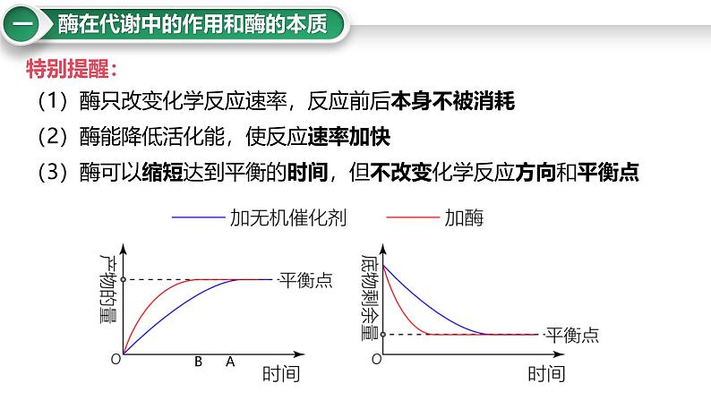 第9讲 降低化学反应活化能的酶-备战2025年高考生物大一轮复习课件（新高考通用）第7页