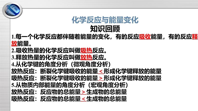 鲁科版高一化学必修2第2章 总结与检测（1）课件07