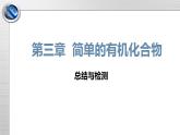 鲁科版高一化学必修二第3章 总结与检测（1）课件