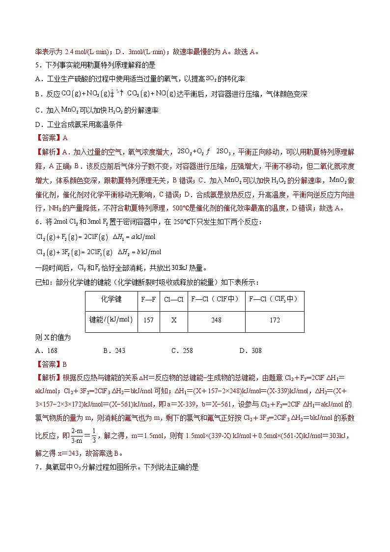 （人教版2019，选择性必修1第1章~第3章第2节）（全解全析）第3页