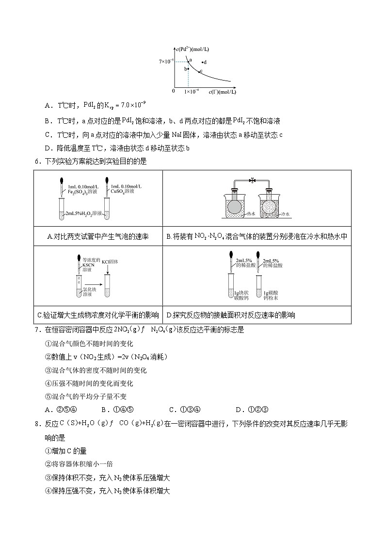 （北京专用，人教版2019选择性必修1第1~3章）（北京专用，人教版2019选择性必修1第1-3章）（考试版A4）第2页